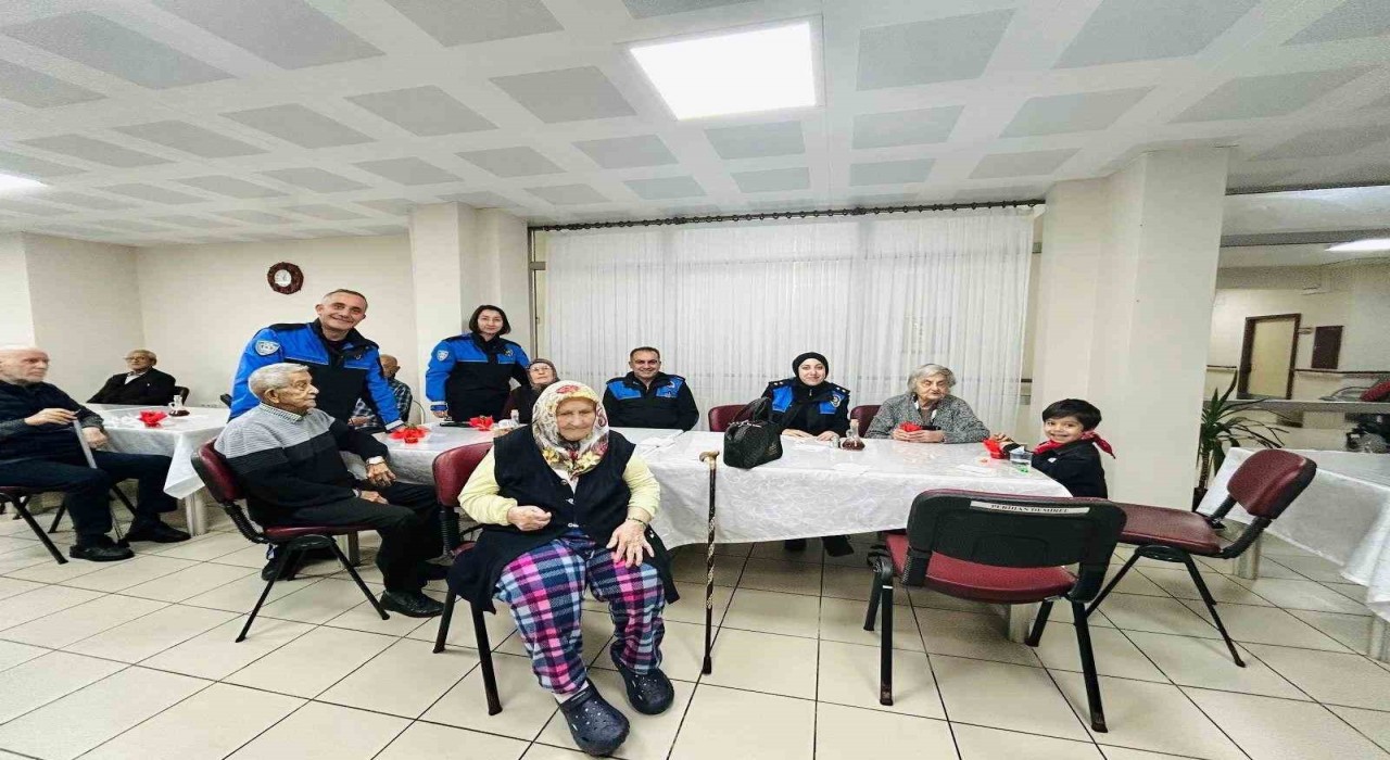 Zonguldakta huzurevinde dolandırıcılık farkındalığı