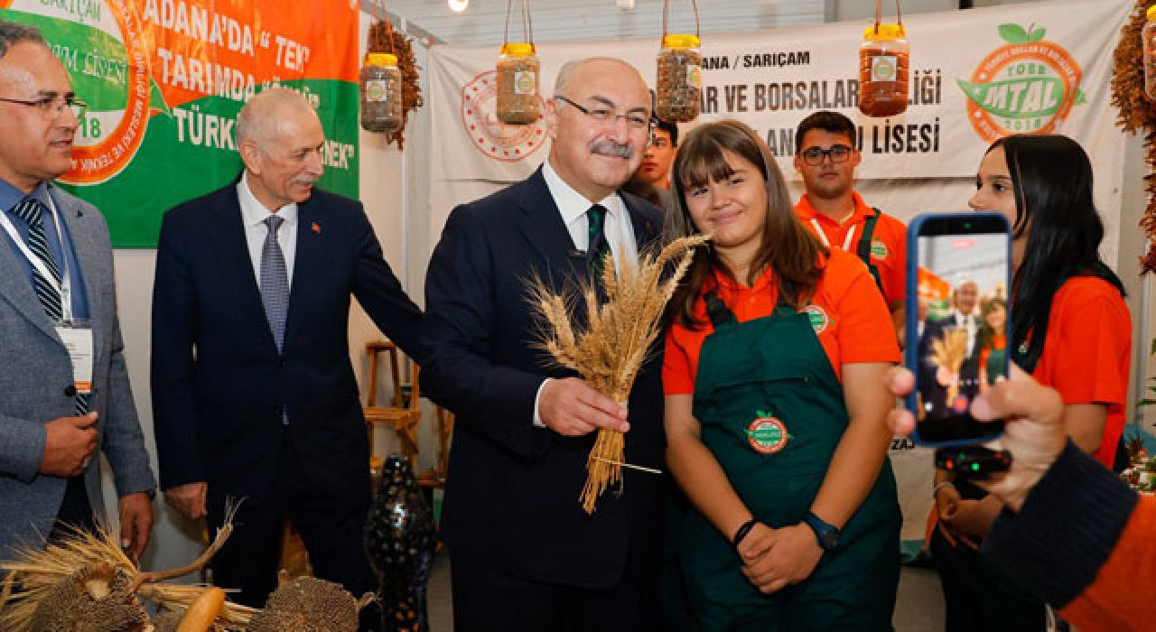 18. Uluslararası Adana Tarım Fuarı Kapılarını Açtı