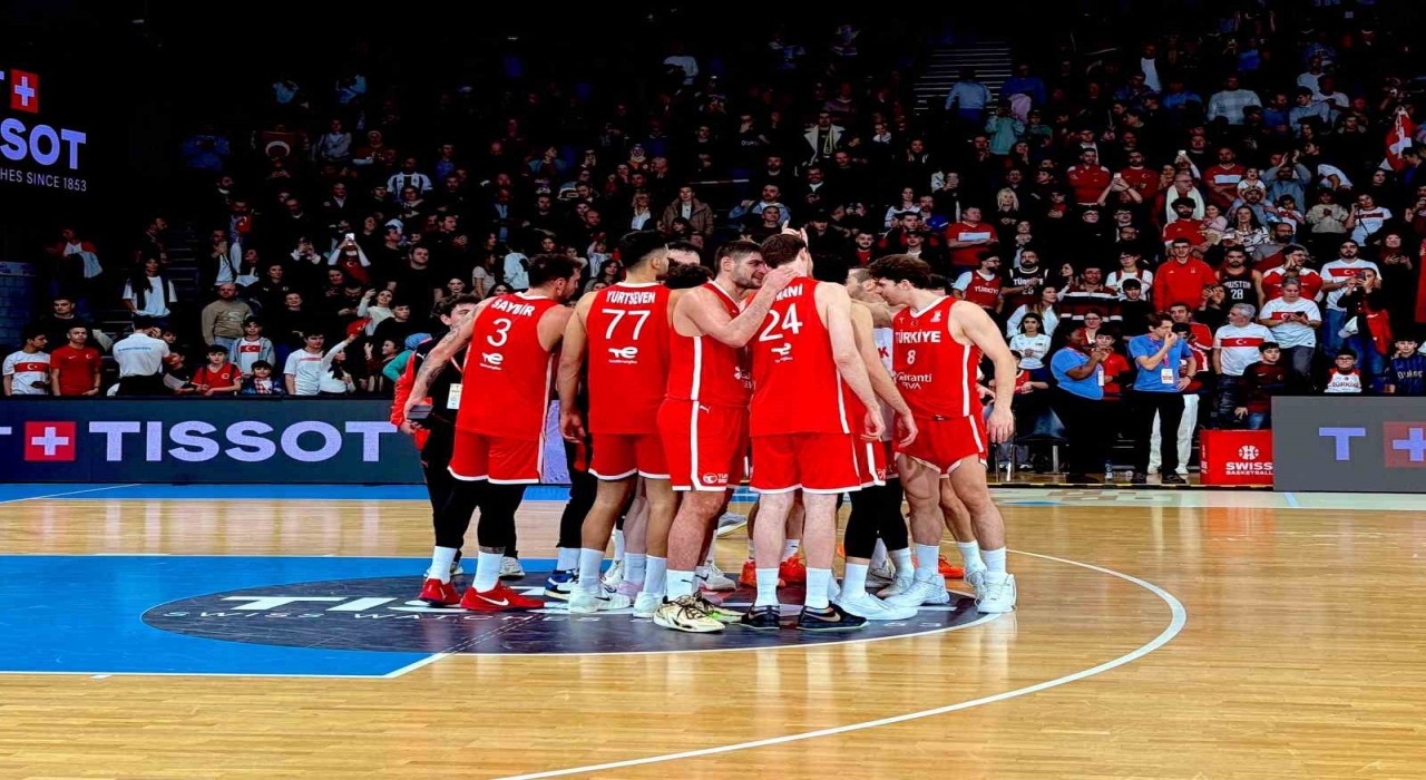 2027 FIBA Dünya Kupası Elemeleri: İsviçre: 60 - Türkiye: 85