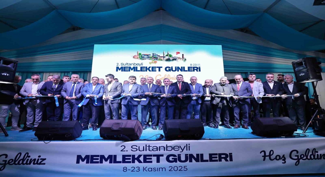 2nci Sultanbeyli Memleket Günleri yoğun katılımla başladı