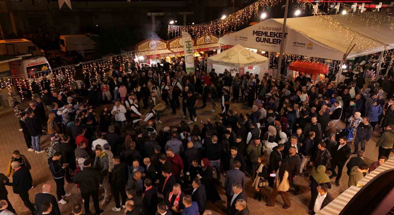 2nci Sultanbeyli Memleket Günleri yoğun katılımla tamamlandı