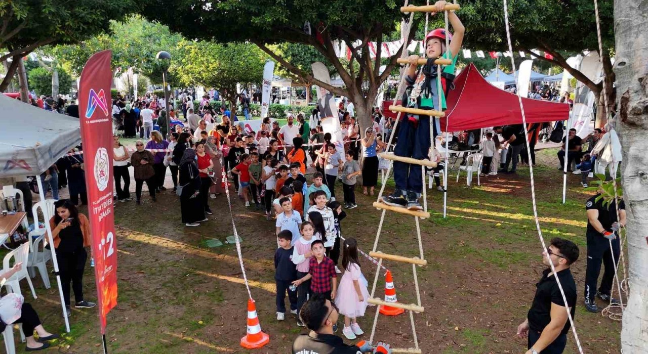 ‘4. Uluslararası Tarsus Festivali tüm coşkusuyla sürüyor