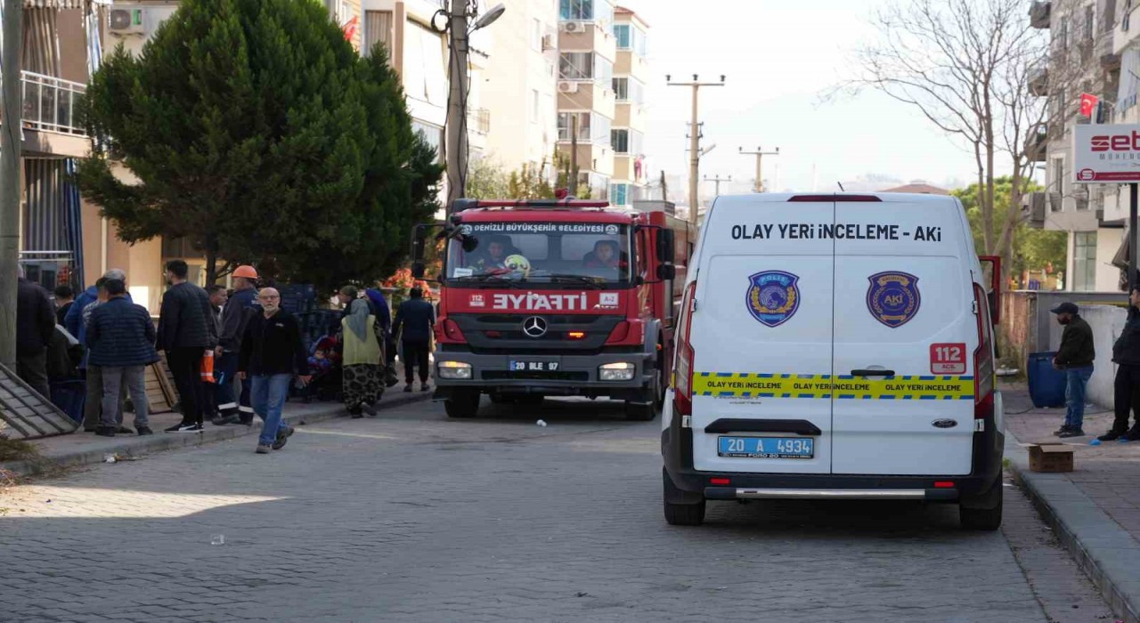 5 katlı binada meydana gelen yangın korkuya neden oldu