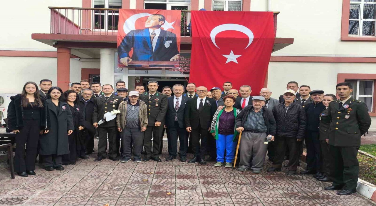 55. Tugay Komutanlığından Kırklareli Huzurevine anlamlı ziyaret