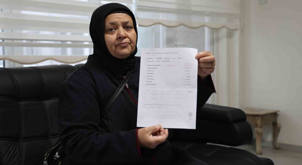 6 bin TLlik alışverişe 1 milyon TLlik icra geldi