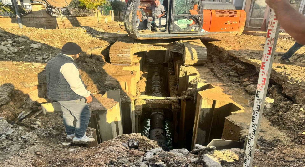 7 metreden Bizans sütunu çıktı
