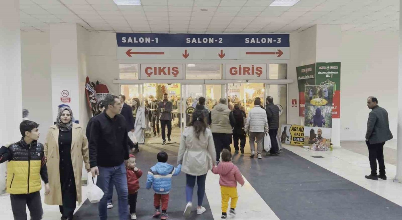 7. Mezopotamya Gurme ve Yöresel Lezzetler Fuarında son gün yoğunluğu