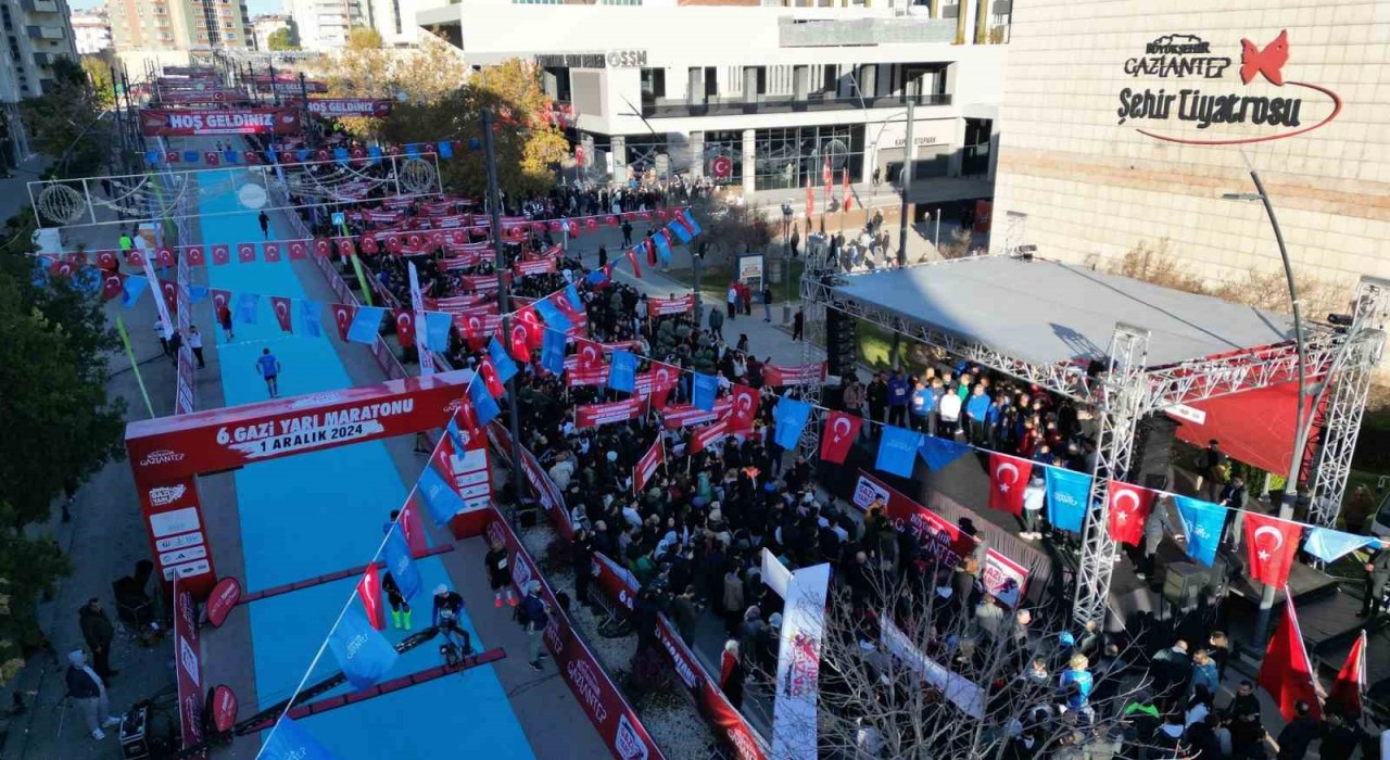7nci Gazi Yarı Maratonu pazar günü başlıyor