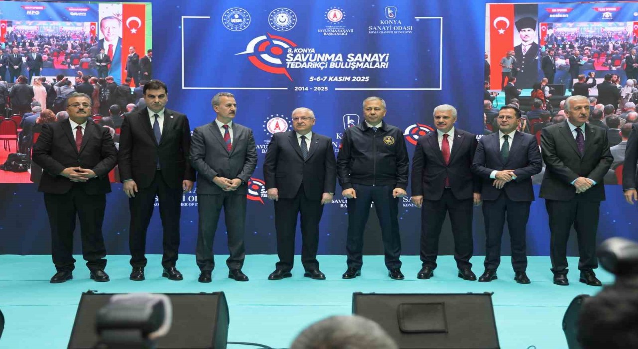 8. Konya Savunma Sanayi Tedarikçi Buluşmaları başladı