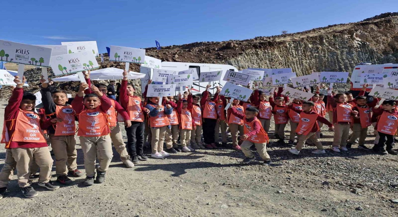 ‘81 İlde 81 Orman projesi Kilis ile devam ediyor