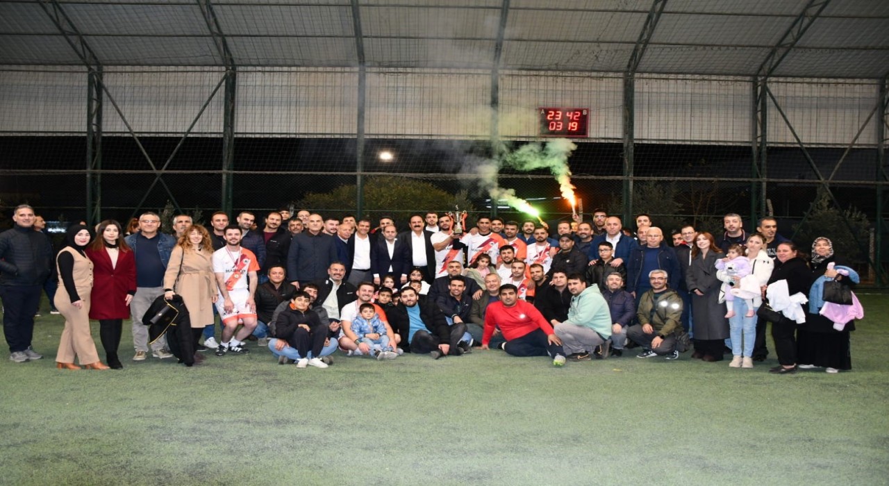 9. Altunkaya Futbol Turnuvasının şampiyonu yine Confy