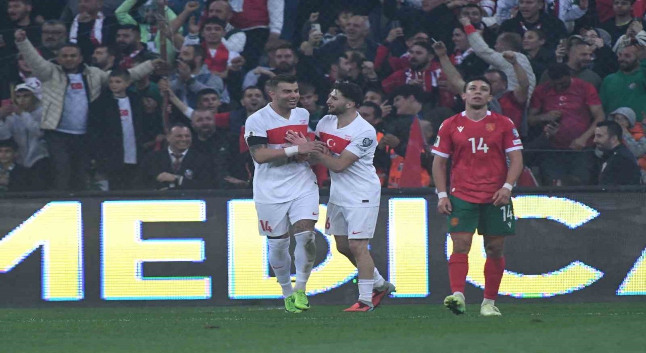 A Milli Takımda İspanya maçı öncesi kadroda değişiklikler yapıldı