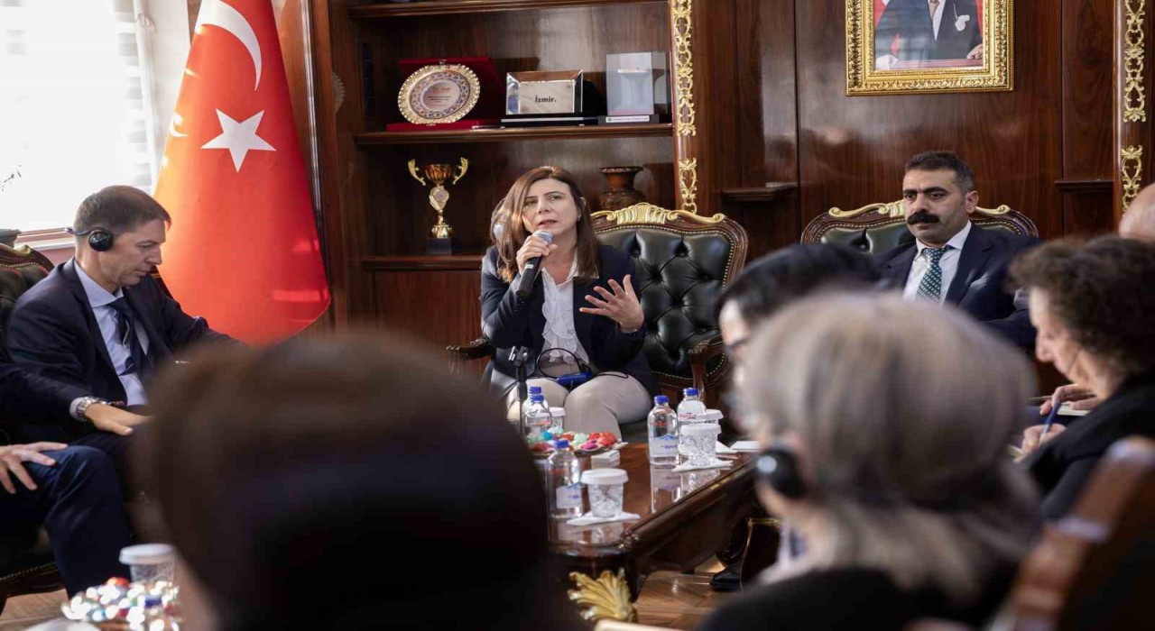 AB Türkiye Delegasyonu heyetinden Diyarbakır açılımı