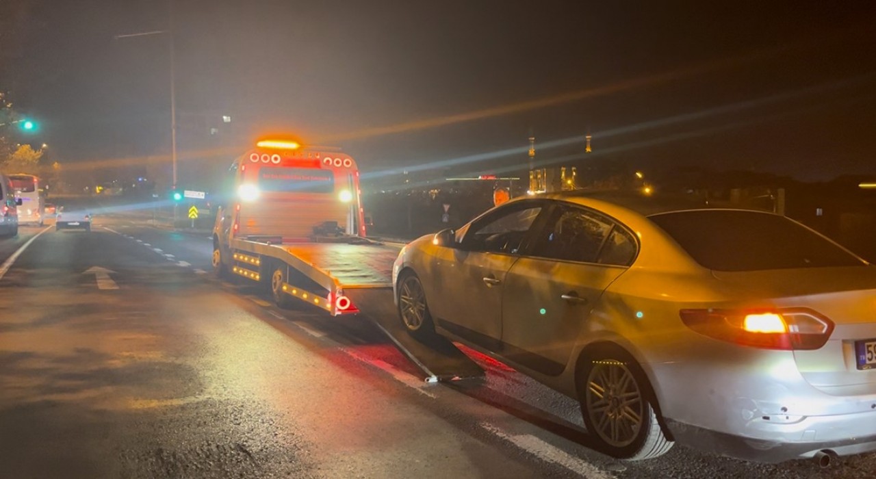 Abart egzozdan ceza kesilen aracın sürücüsü: Egzozda çatlak vardı