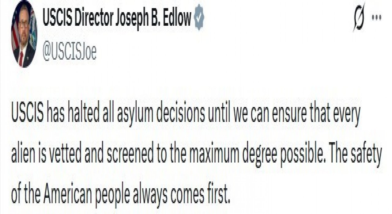 ABD, Afganistan pasaportu taşıyan kişilere vize vermeyi durdurduğunu açıkladı