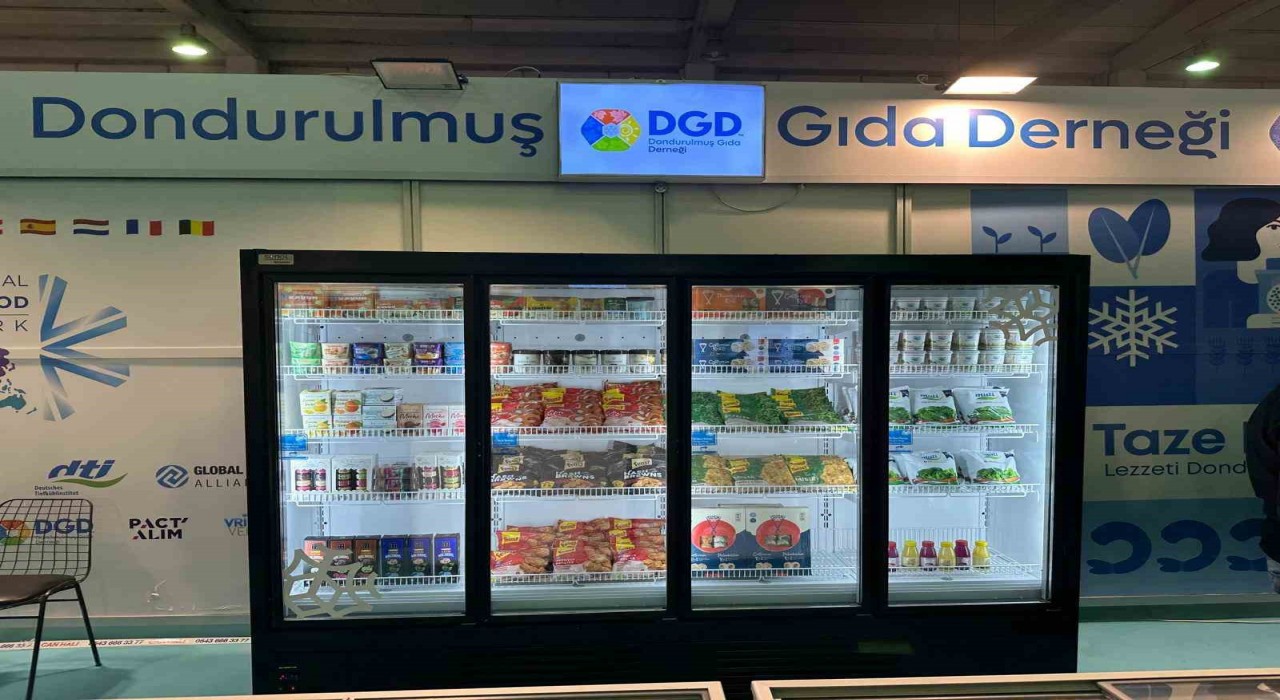 ABDnin onda biri kadar dondurulmuş gıda tüketiyoruz