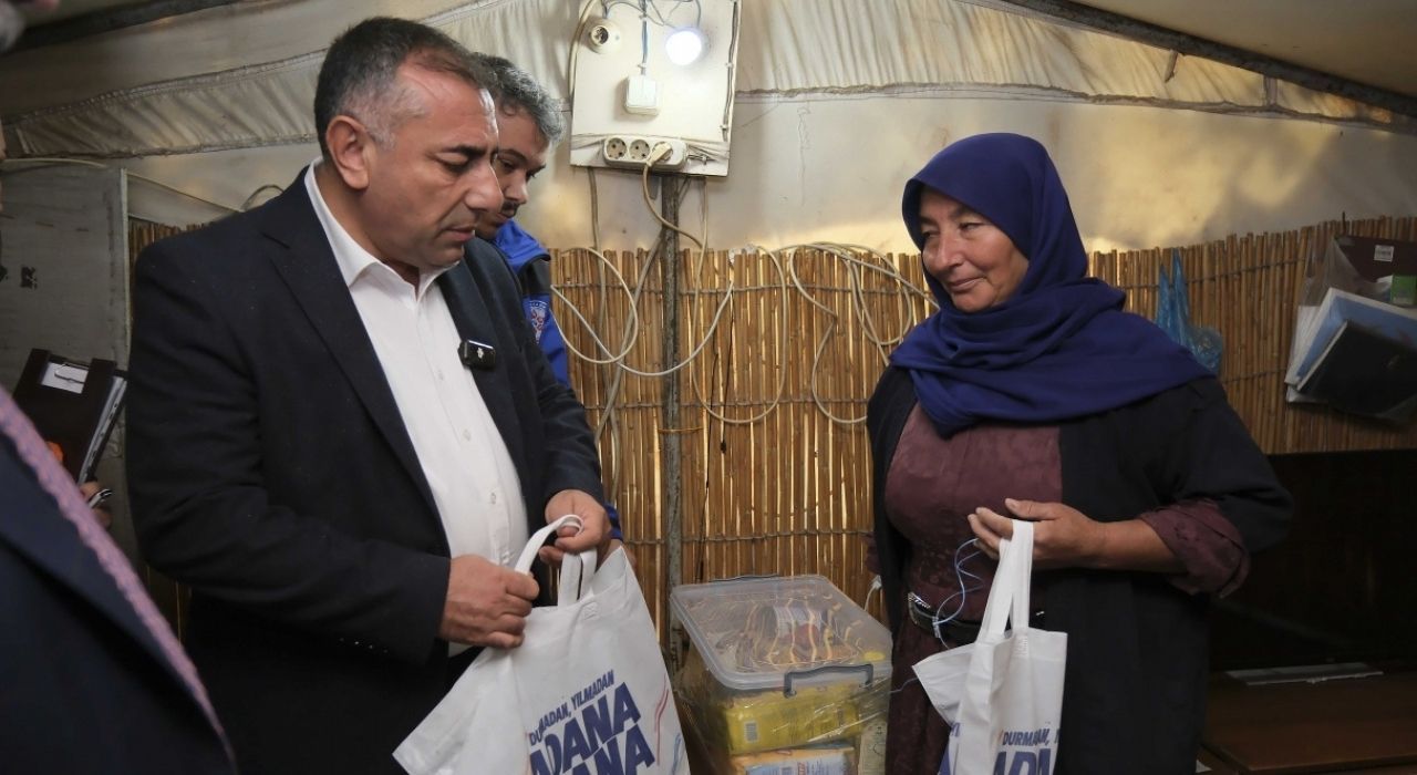 Adana Büyükşehir’den Mevsimlik İşçilere Sosyal Destek Hizmeti