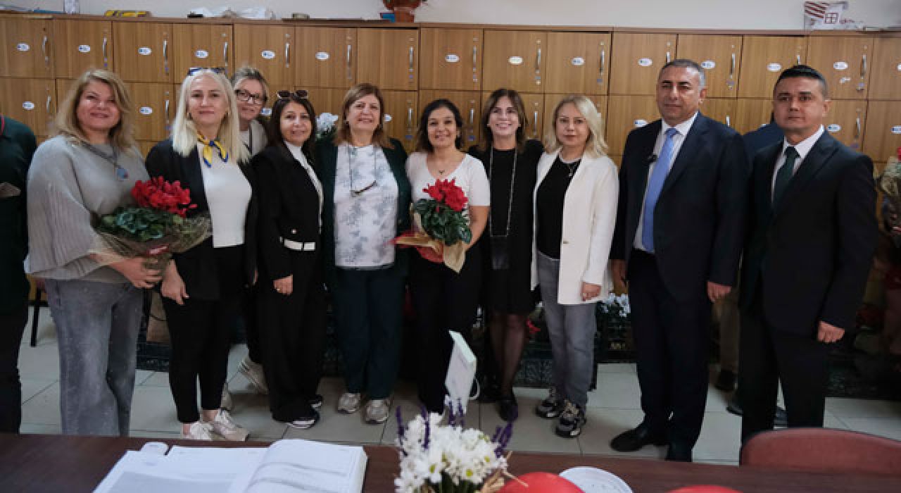 Adana Büyükşehir’den Öğretmenler Günü Ziyareti