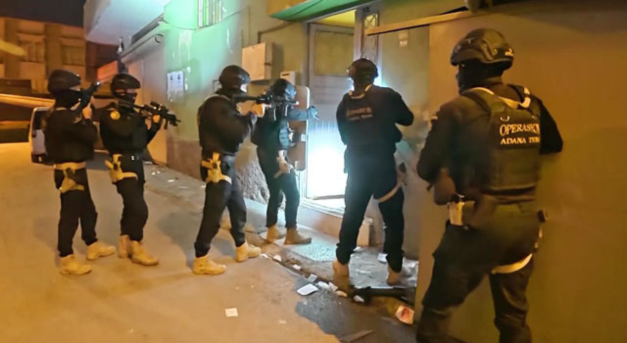 Adana’da DEAŞ’ın ‘Uyuyan Hücresine’ Şafak Operasyonu