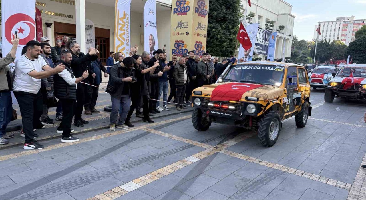Adanada Off-Road araçlarına yoğun ilgi