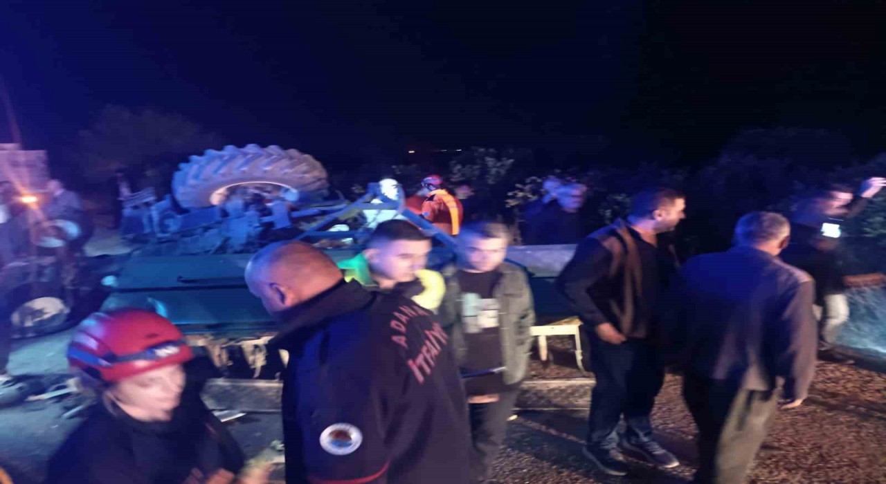 Adanadaki zincirleme kazada yaralanan sürücü kaldırıldığı hastanede hayatını kaybetti