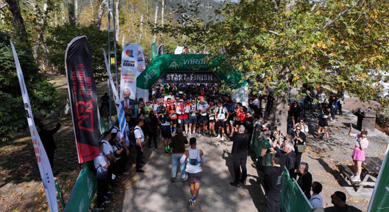 Adana’nın Eşsiz Doğasında Bin Sporcu Mücadele Etti