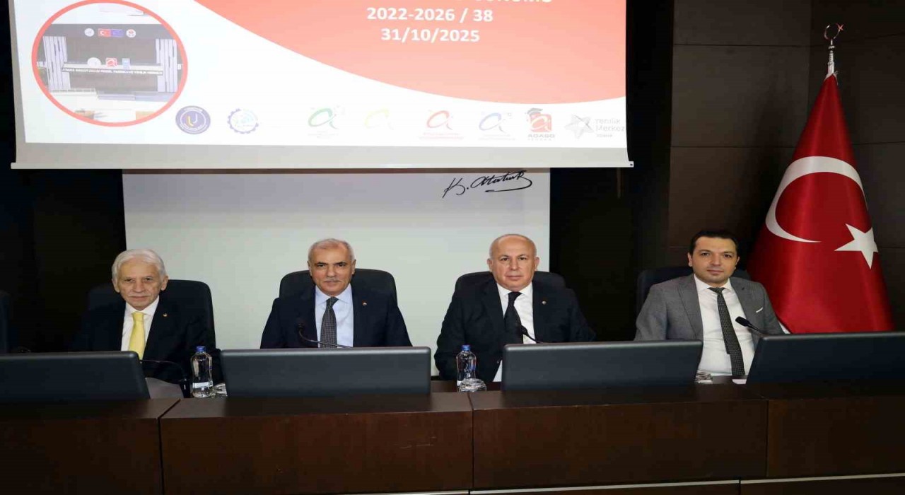 ADASO Başkını Kıvanç: Doğu Akdeniz Ana Konteyner Limanı bölgeyi değiştirecek