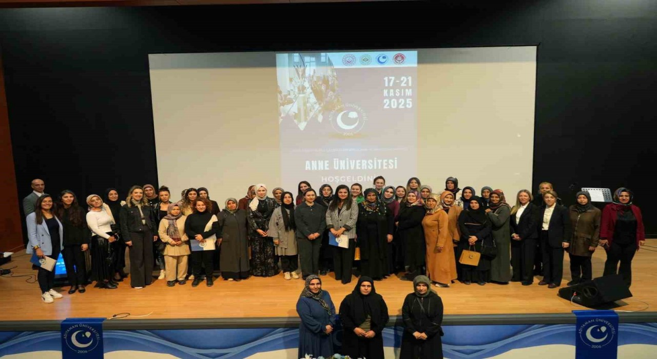 Adıyaman Üniversitesinde Anne Üniversitesi başladı