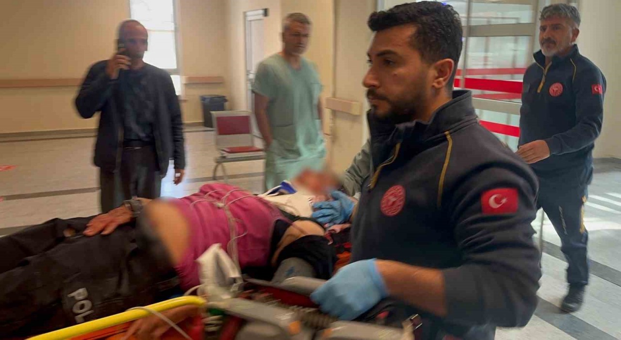 Adıyamanın ‘Polis Emeli kazada ağır yaralandı