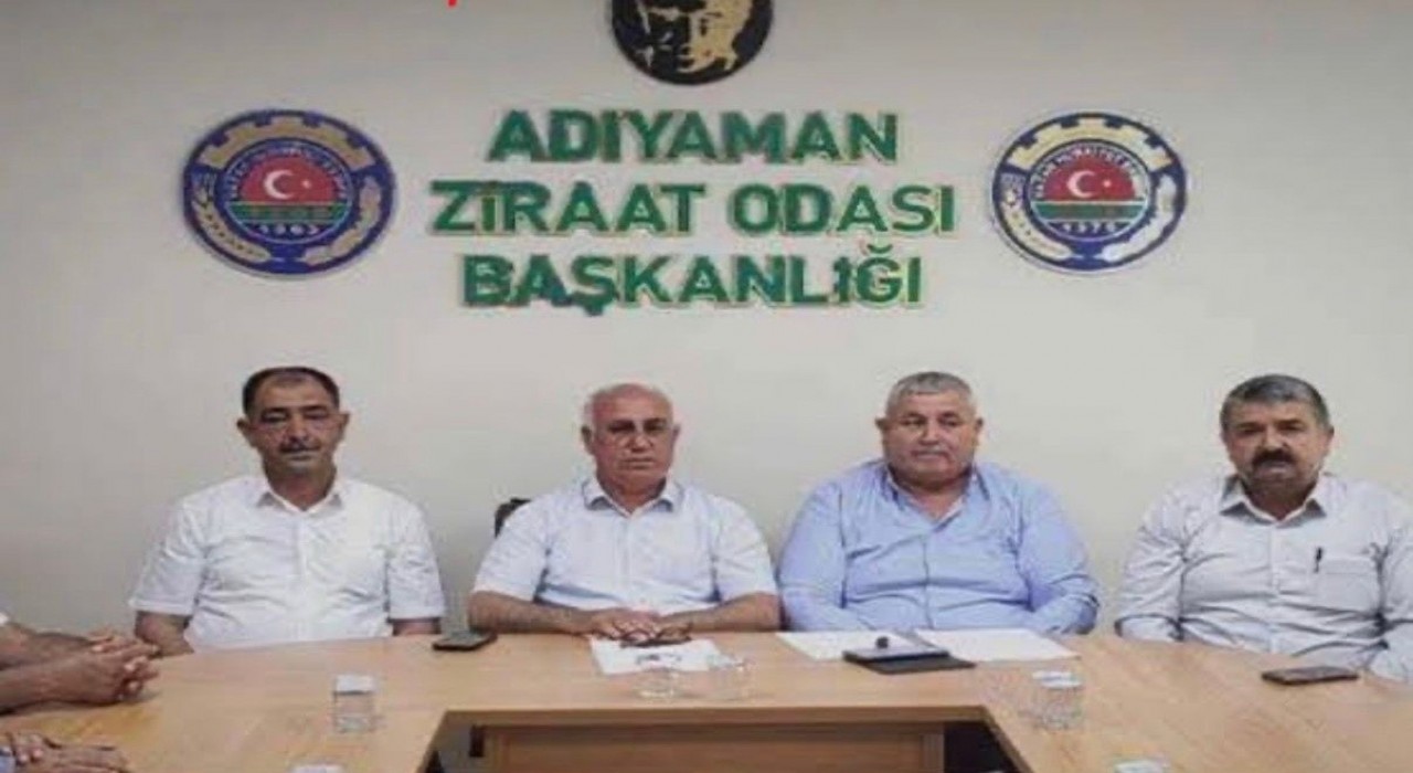 Adıyamanın tarım sorunu Cumhurbaşkanına iletildi