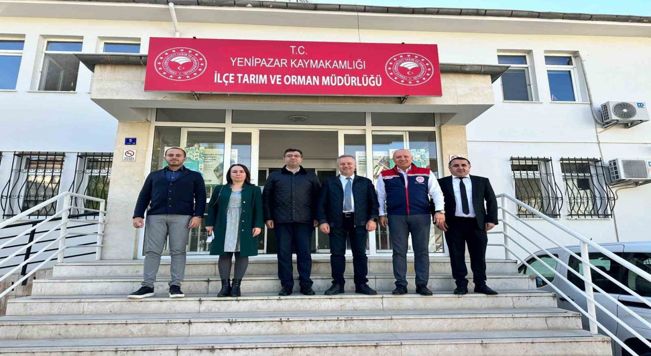 ADÜ, Yenipazarda kamu kurumlarıyla iş birliği görüşmeleri gerçekleştirdi