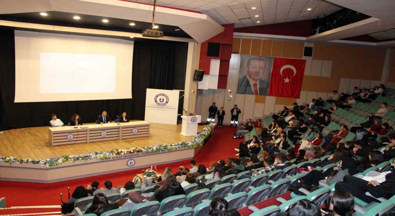 ADÜde Öğretmenlik Yolunda: Deneyimden İlham Almak etkinliği gerçekleştirildi