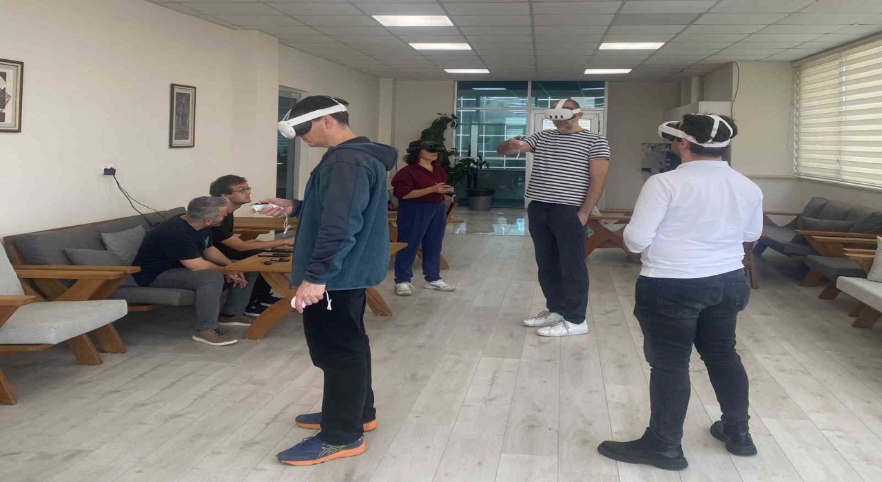 ADÜden öğretmen eğitiminde sanal gerçeklik dönemi başladı