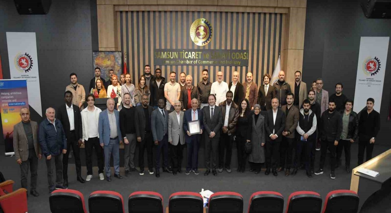 Afrikanın yatırım potansiyeli Samsun iş dünyasına tanıtıldı