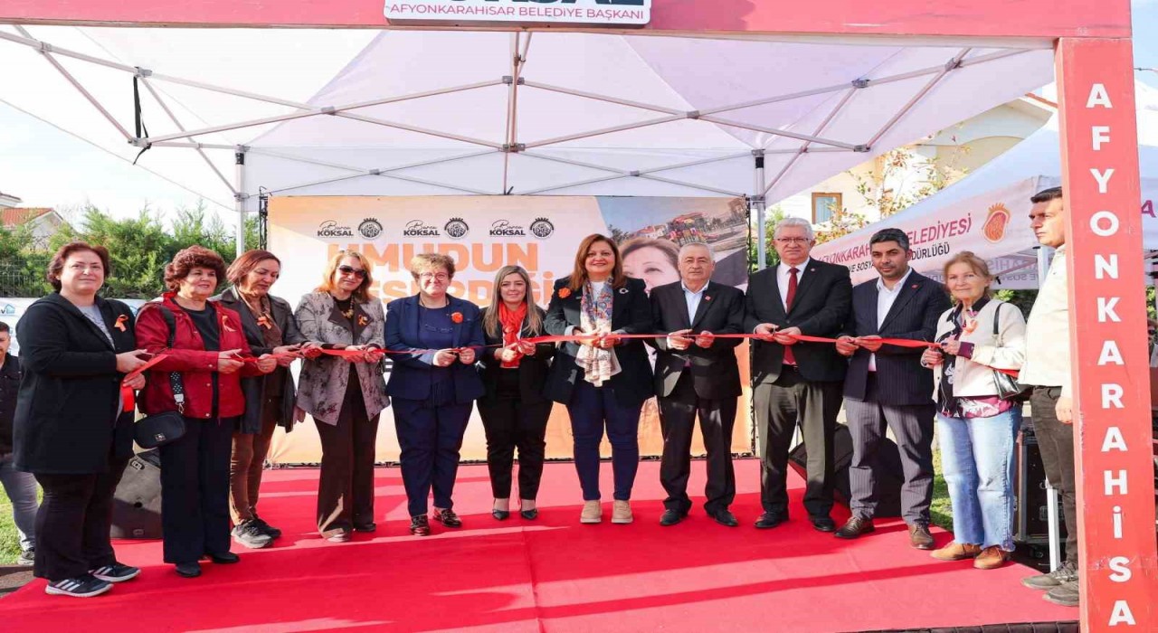 Afyonkarahisarda LÖSEV Parkı açıldı