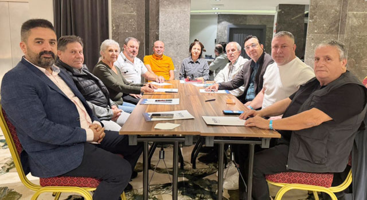 AGF Yeni Yönetimi Görev Dağılımını Açıkladı