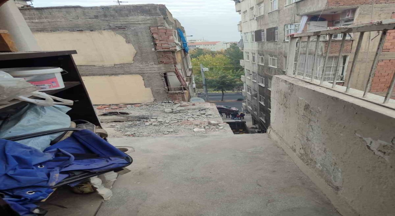 Ağır hasarlı bina yıkılırken sağlam bina zarar gördü, itiraza hasar tespitine yer yok cevabı geldi