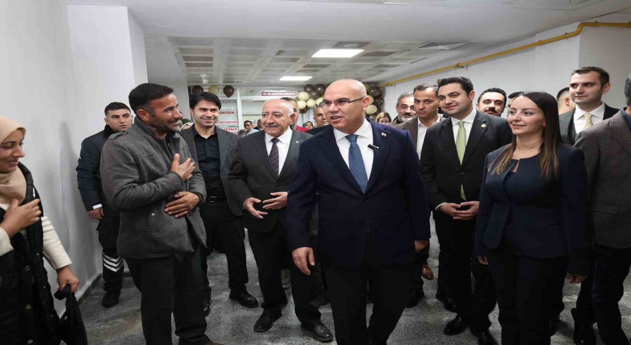 Ağrı Eğitim ve Araştırma Hastanesine ikinci MR cihazı kazandırıldı