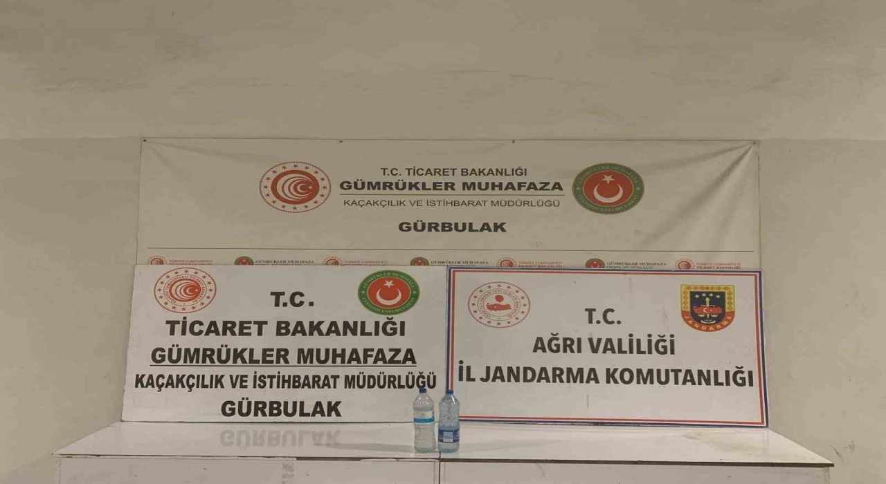 Ağrıda jandarmadan uyuşturucu operasyonu