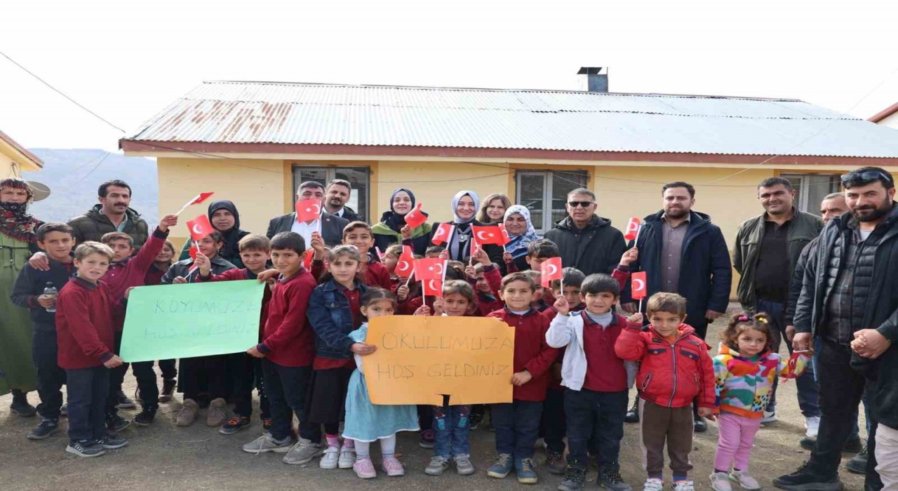 Ağrıda Okulum Beni Bekler Projesi ile 9 yaşındaki öğrenci yeniden okula döndü