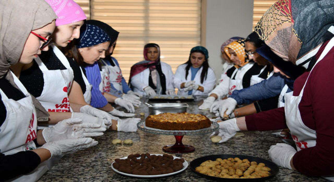 Aile Yaşam Merkezi’nde Yeni Dönem Kursları Başladı