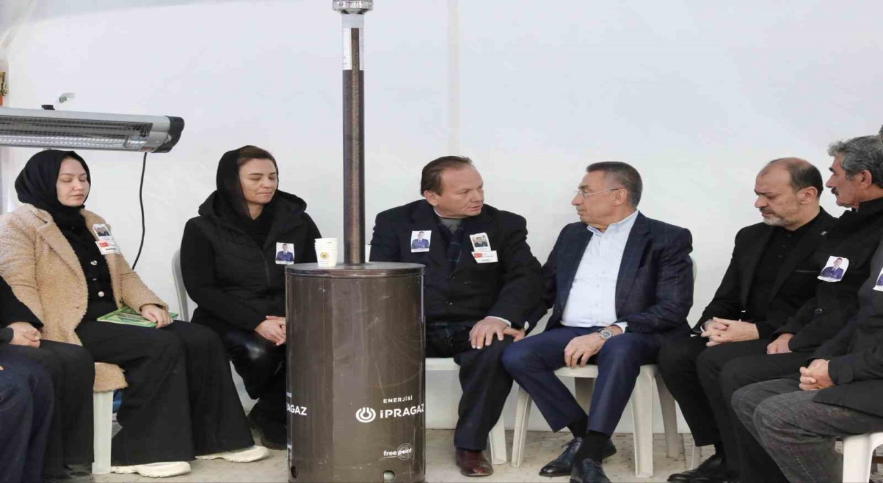 AK Parti Ankara Milletvekili Oktaydan şehit ailelerine ziyaret