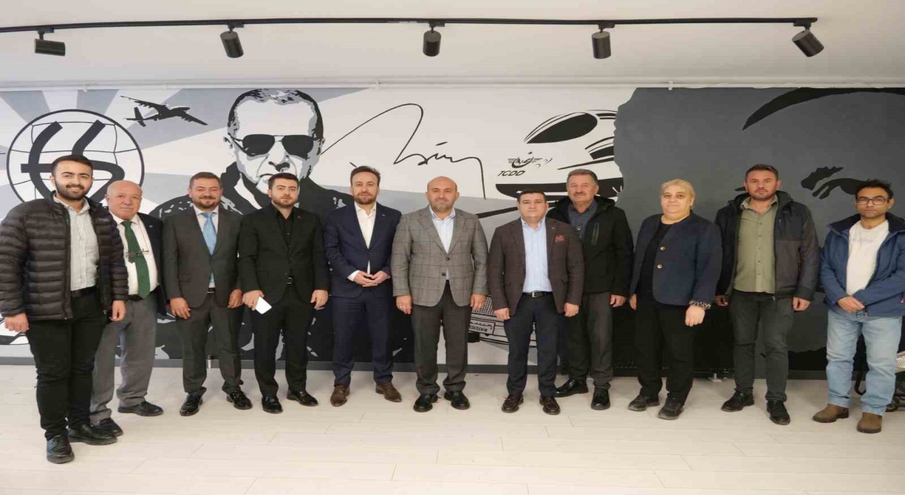 AK Parti Eskişehirde merkez ilçe temayül yoklamaları tamamlandı