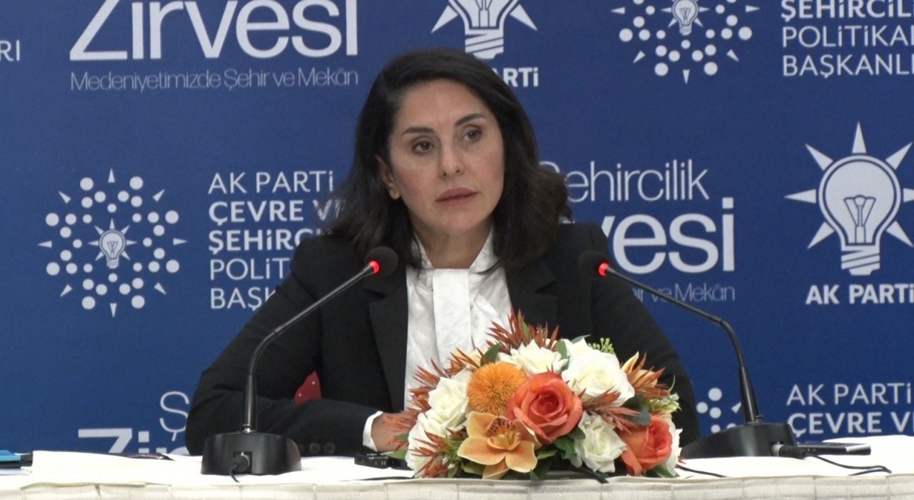 AK Parti Genel Başkan Yardımcısı Tuncer:  ‘Şehircilik Zirvesinde konut ihtiyacı, ulaşım ve trafik gibi kritik başlıklar ele alınacak, çözüm önerileri geliştirilecek