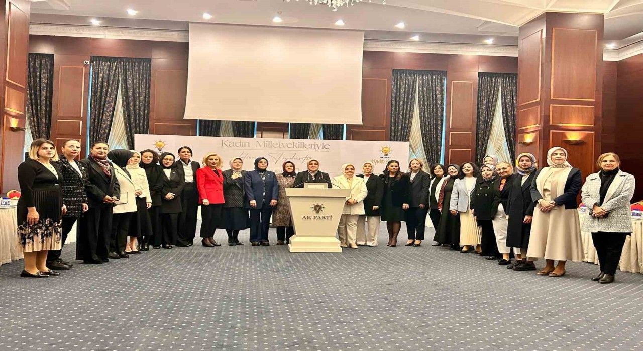 AK Parti Kadın Kolları Başkanı Ercan: Kadınların ve çocukların maruz kaldığı şiddete karşı uluslararası toplumu acilen harekete geçmeye çağırıyoruz