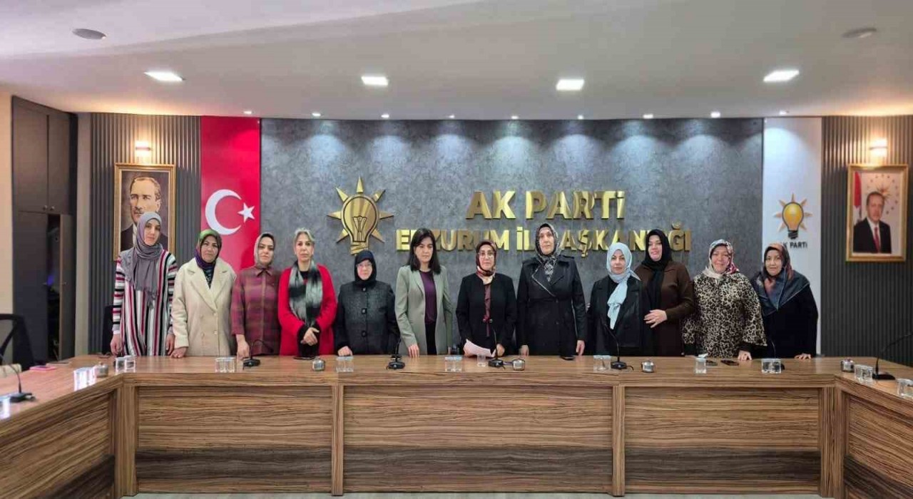 Ak Parti Kadın Kolları; Kadınlarımız yalnız değildir