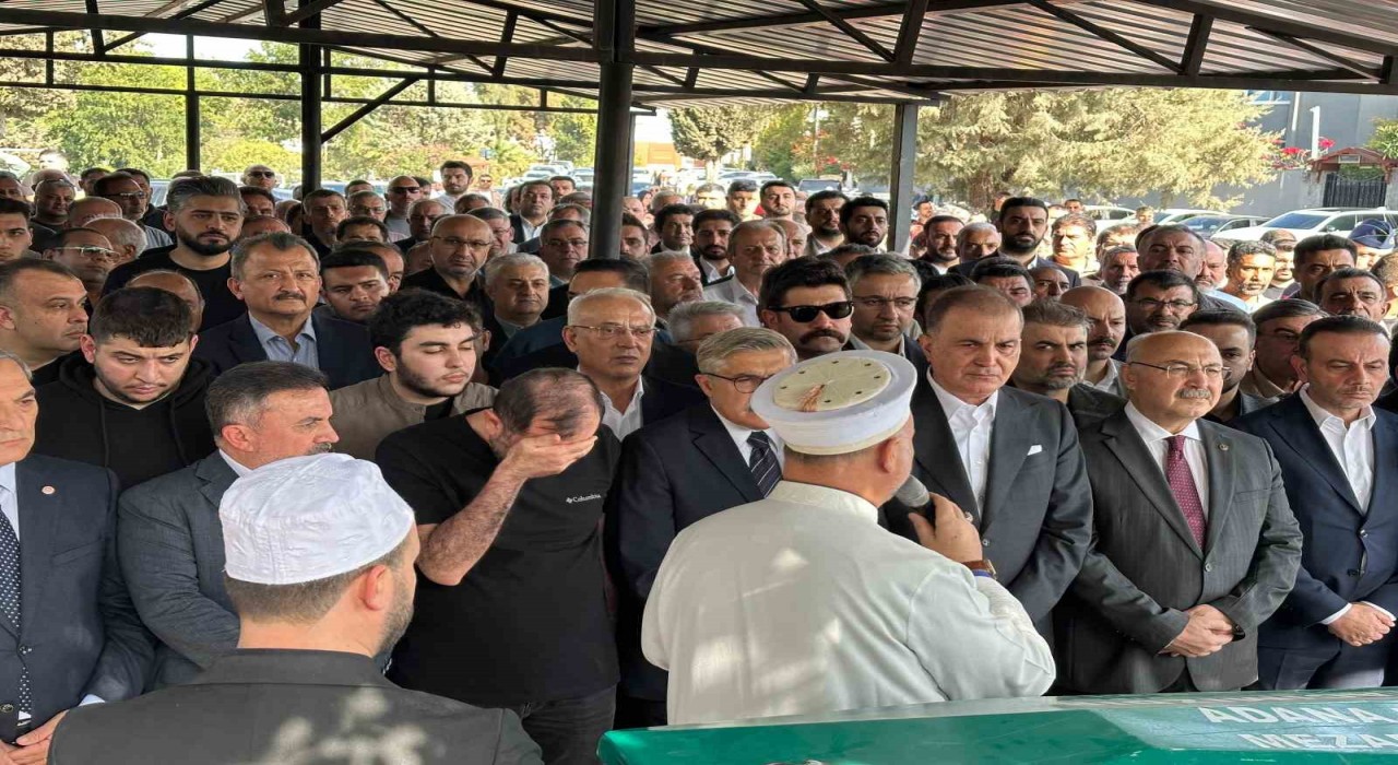 AK Parti Sözcüsü Ömer Çelikin acı günü