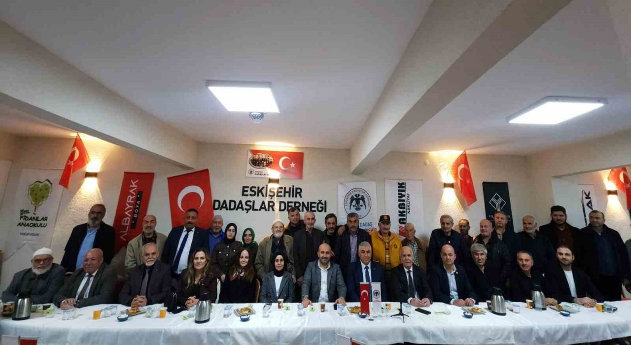 AK Parti ve MHPden Dadaşlar Derneğine ziyaret