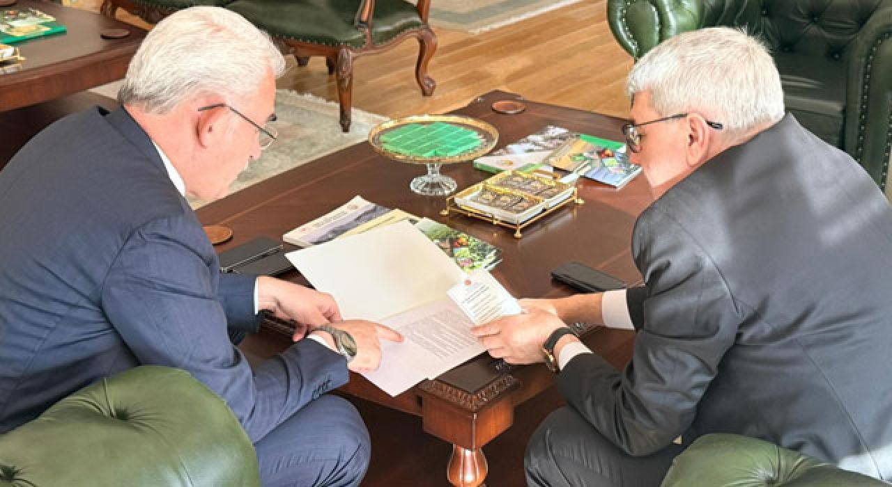 AK Partili Gülsoy’dan Orman Genel Müdürü Karacabey’e Ziyaret