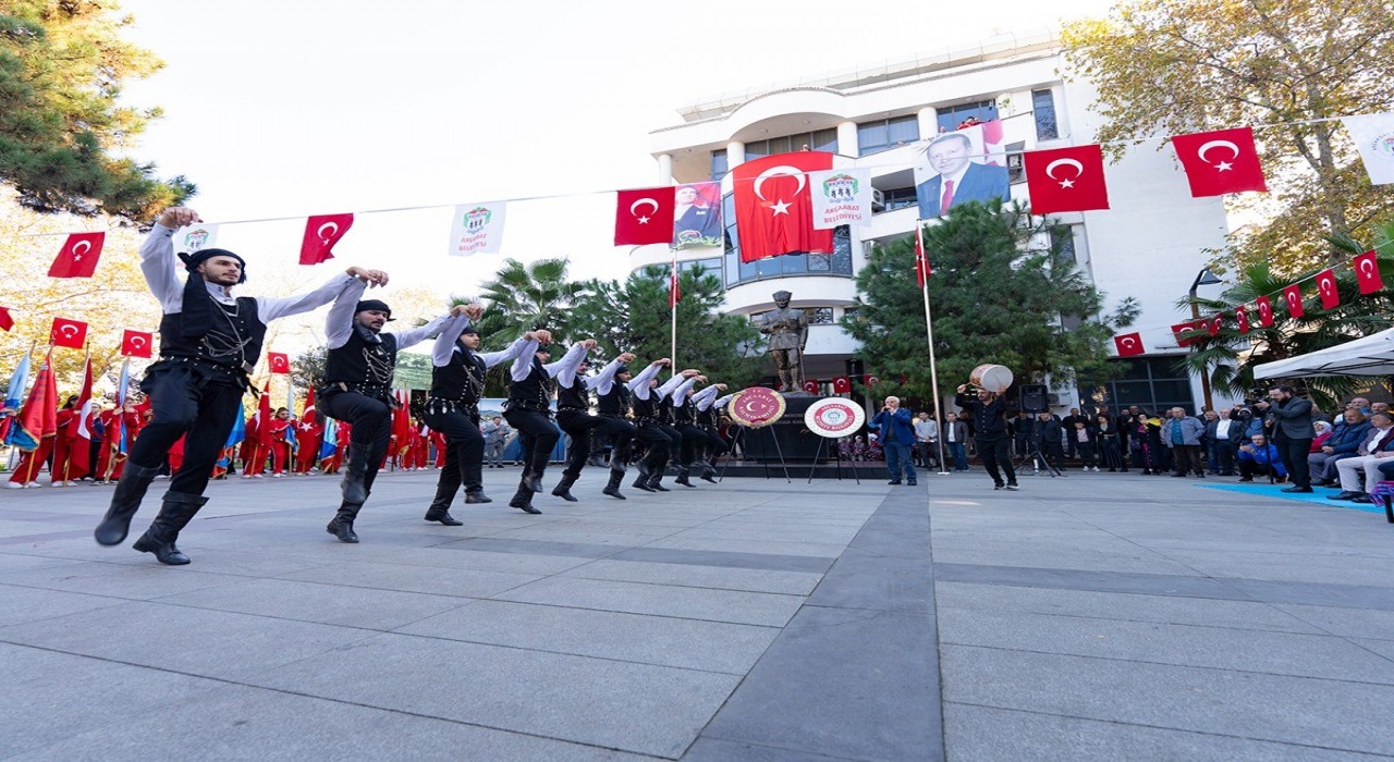 Akçaabatın ilçe oluşunun 139. yıldönümü etkinlikleri